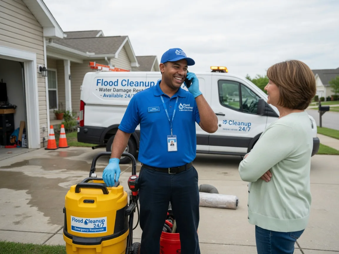 Flood Cleanup Shawnee, KS FAQs