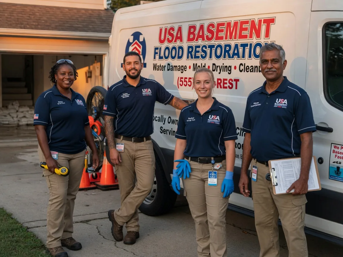 Basement Flood Cleanup company in Shawnee, KS